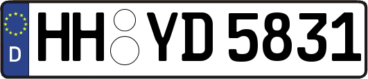 HH-YD5831