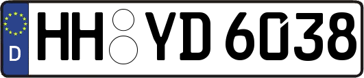 HH-YD6038