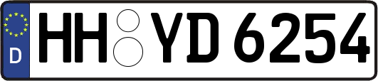 HH-YD6254
