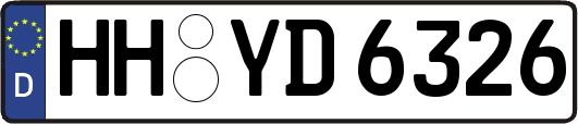 HH-YD6326