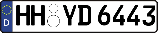 HH-YD6443