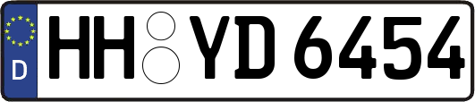 HH-YD6454