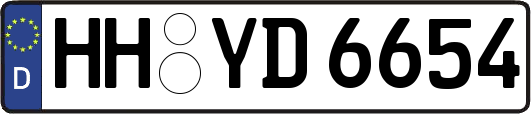 HH-YD6654