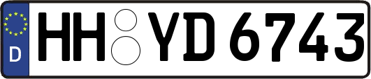 HH-YD6743