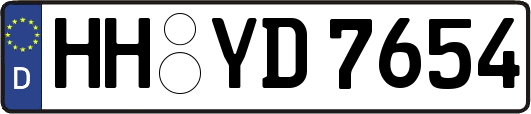 HH-YD7654