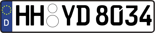 HH-YD8034