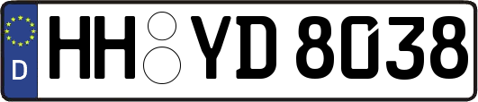 HH-YD8038