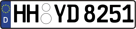 HH-YD8251