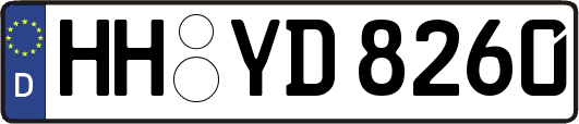HH-YD8260