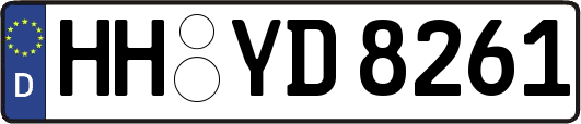 HH-YD8261