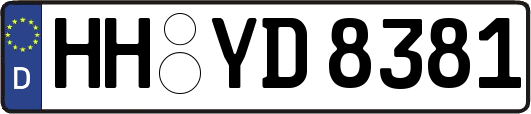 HH-YD8381