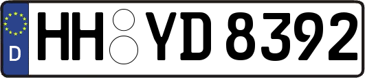 HH-YD8392