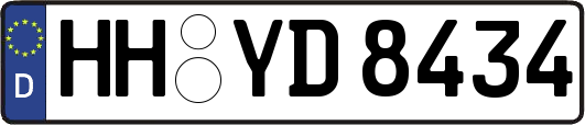 HH-YD8434