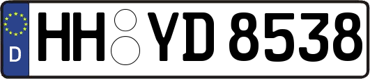 HH-YD8538