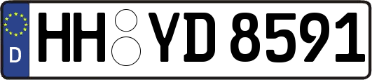 HH-YD8591