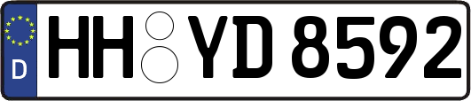HH-YD8592