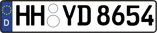 HH-YD8654