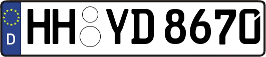 HH-YD8670