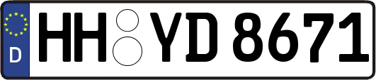 HH-YD8671