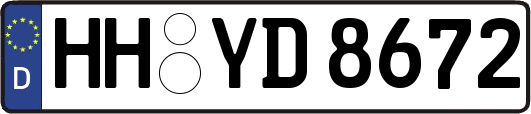 HH-YD8672