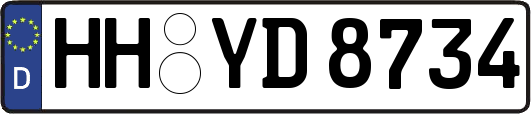 HH-YD8734