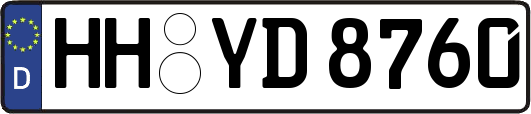 HH-YD8760