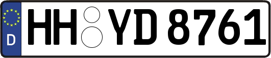 HH-YD8761