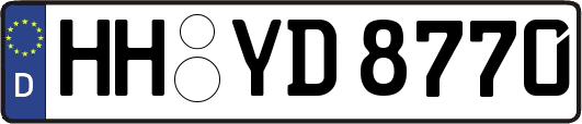HH-YD8770