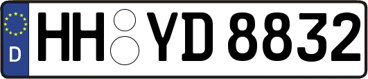 HH-YD8832