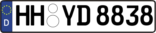HH-YD8838