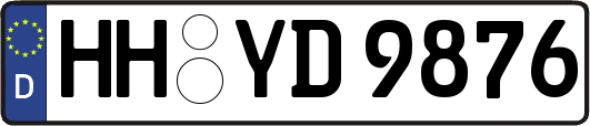 HH-YD9876