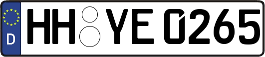 HH-YE0265