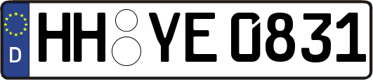 HH-YE0831