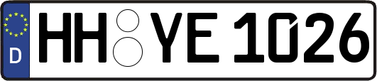 HH-YE1026