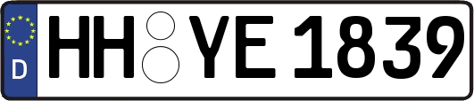 HH-YE1839