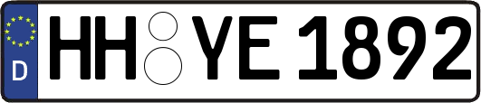 HH-YE1892