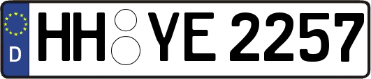 HH-YE2257