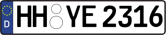 HH-YE2316