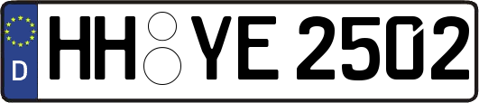 HH-YE2502