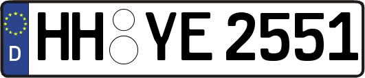 HH-YE2551