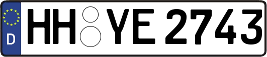 HH-YE2743