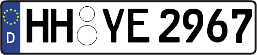 HH-YE2967