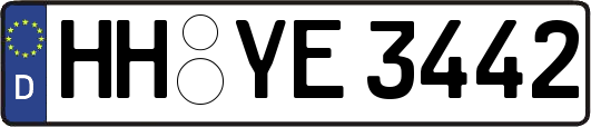 HH-YE3442