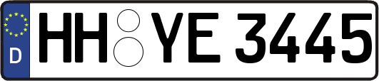 HH-YE3445