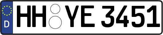 HH-YE3451