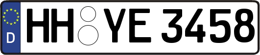 HH-YE3458