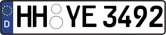 HH-YE3492