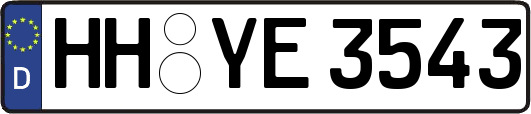 HH-YE3543