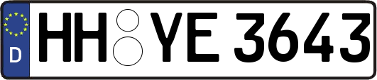 HH-YE3643