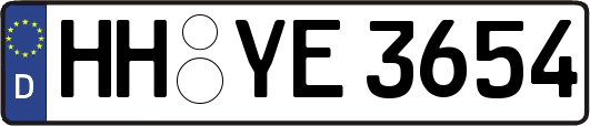 HH-YE3654